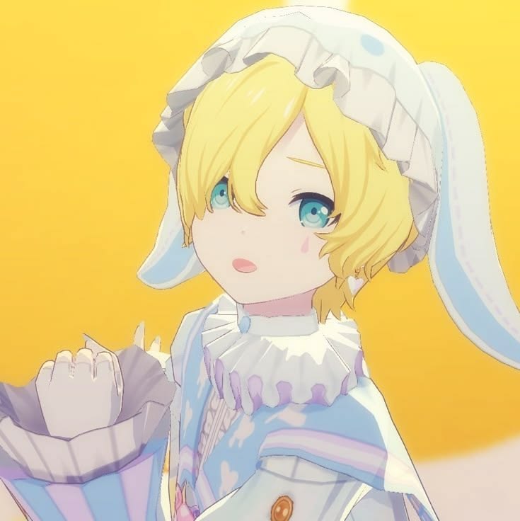 PRIVweb avatar - Basil & Kagamine Len